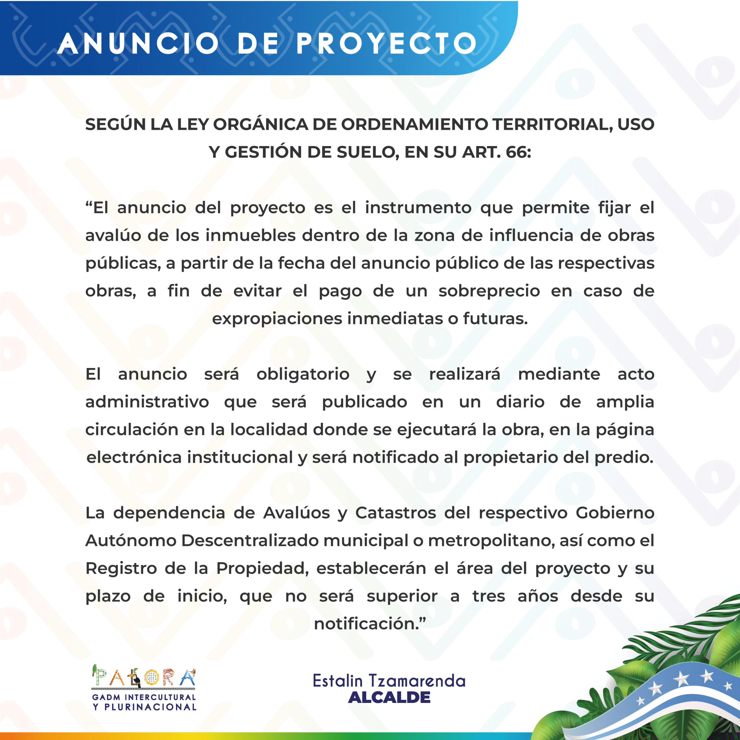 comunicado alcantarillado sangay _Mesa de trabajo 1 copia 4